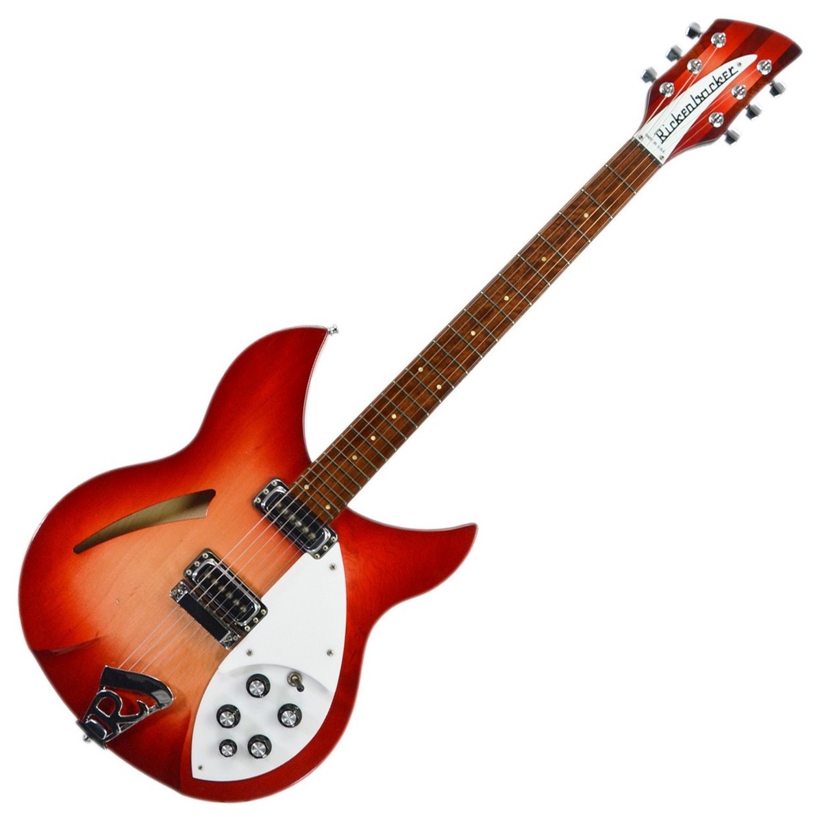 Rickenbacker 330 Semi Hollow Fireglo - Image 2