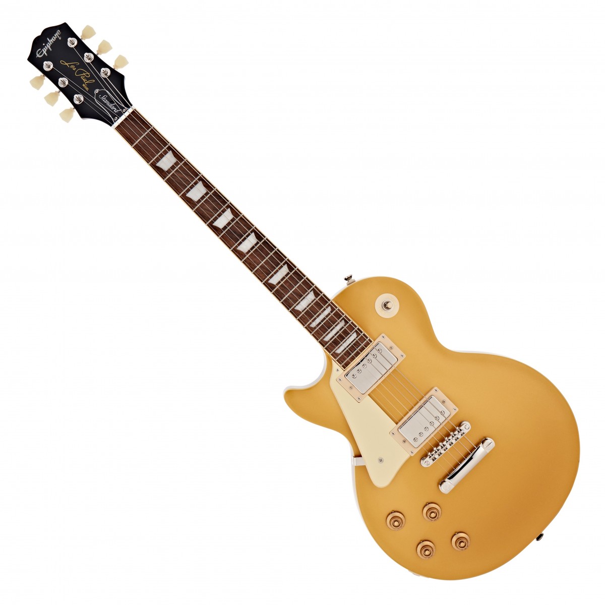 Epiphone Les Paul Standard 50s Left Handed Metallic Gold - Image 2