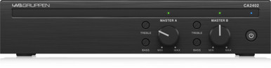 Lab Gruppen CA2402 - 2 x 240W Commercial Amplifier with Energy Star Certification