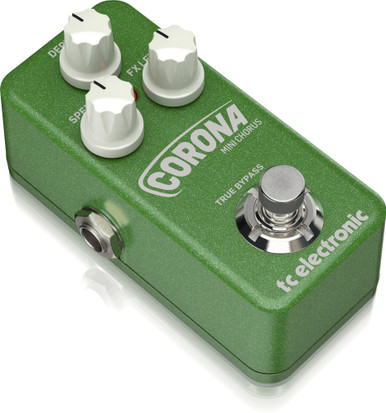 TC Electronic Corona Mini Chorus Compact Chorus Pedal