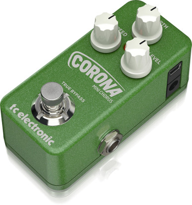 TC Electronic Corona Mini Chorus Compact Chorus Pedal