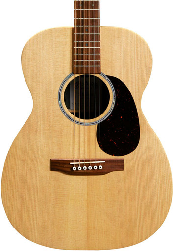 Martin X-Series Remastered 00-X2E Acoustic Guitar with Solid Spruce Top + Cocobolo HPL B&S - Image 1