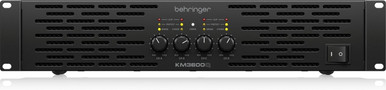 Behringer KM3600Q - Professional 3,600W 4-Channel Power Amplifier with ATR Technology