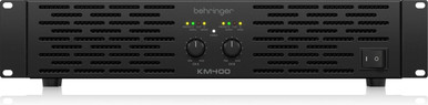Behringer KM400 - Professional 400W Stereo Power Amplifier with ATR