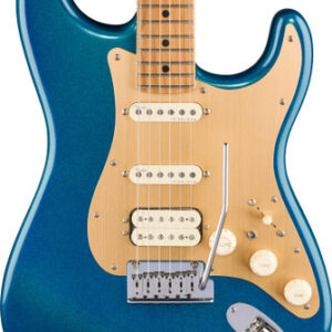Fender Limited Edition American Ultra II Stratocaster HSS Electric Guitar in Aurora