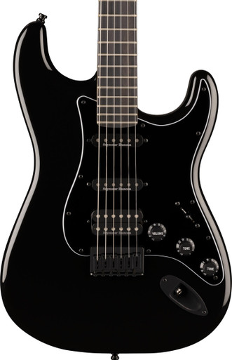 Fender Limited Edition Player II Advanced Stratocaster HSS HT Electric Guitar in Black