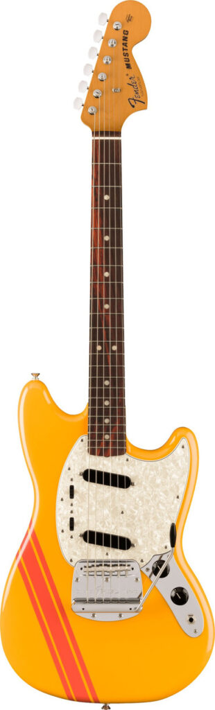 Fender Vintera II '70s Mustang Competition Electric Guitar in Orange