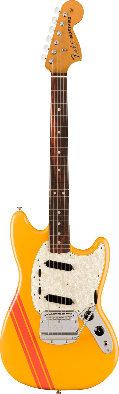 Fender Vintera II '70s Mustang Competition Electric Guitar in Orange - Image 5