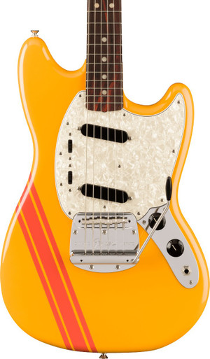 Fender Vintera II '70s Mustang Competition Electric Guitar in Orange - Image 1