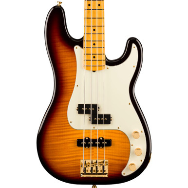 Fender 75th Anniversary American Professional PJ Bass Guitar in 2-Colour Sunburst
