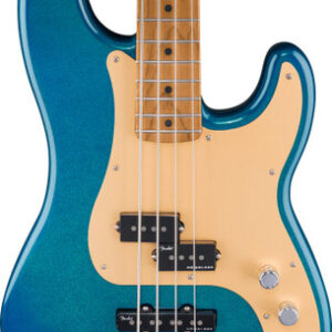 Fender Limited Edition American Ultra II Precision Bass Guitar in Aurora