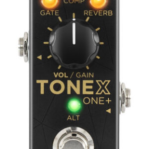 IK Multimedia TONEX ONE+ Amp Modelling and Multi Effects Pedal