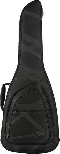 EVH Striped Electric Guitar Gig Bag in Black & Grey