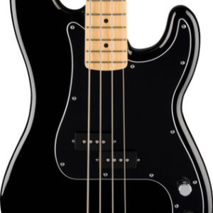 Fender Limited Edition Standard Precision Bass Guitar in Black
