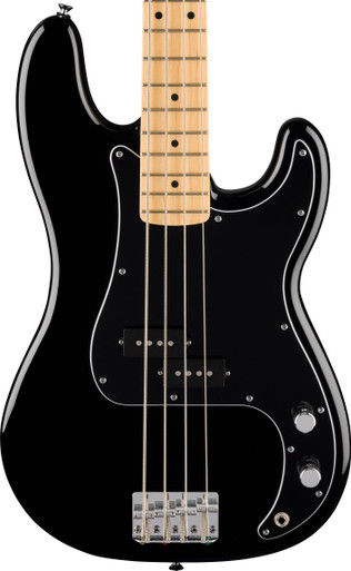 Fender Limited Edition Standard Precision Bass Guitar in Black