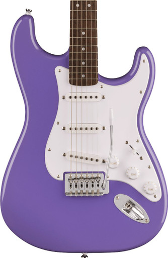 Squier Sonic Stratocaster Electric Guitar in Ultraviolet - Image 1