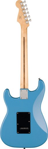 Squier Sonic Stratocaster Electric Guitar in California Blue - Image 6