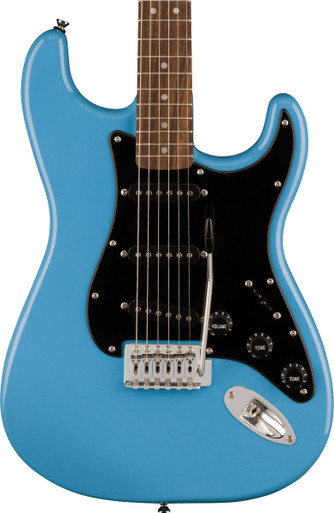 Squier Sonic Stratocaster Electric Guitar in California Blue - Image 1