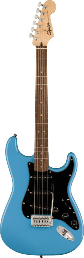 Squier Sonic Stratocaster Electric Guitar in California Blue