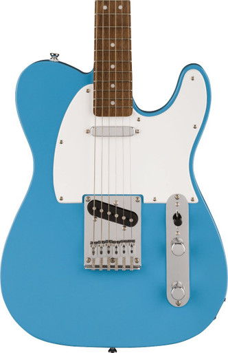 Squier Sonic Telecaster Electric Guitar in California Blue - Image 1