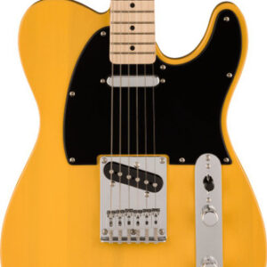 Squier Sonic Telecaster Electric Guitar in Butterscotch Blonde
