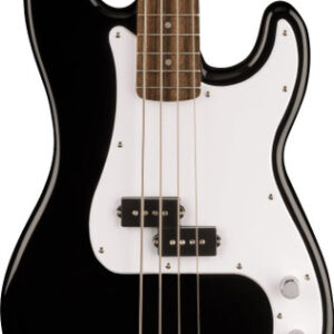 Squier Sonic Precision Bass Guitar in Black