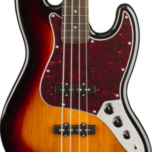 Squier Classic Vibe 60s Jazz Bass Guitar Laurel Fingerboard 3-Color Sunburst