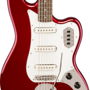 Squier FSR Classic Vibe Bass Guitar VI in Candy Apple Red