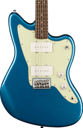 Squier Paranormal Jazzmaster XII 12-String Electric Guitar in Lake Placid Blue