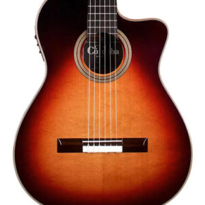 Cordoba Fusion Orchestra CE Classical Electro Acoustic in Teardrop Burst