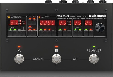 TC Electronic 2290 P Dynamic Digital Delay Pedal