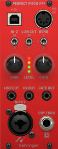 Behringer Perfect Pitch PP1 - Guitar & Audio to MIDI, USB & CV Converter Module for Eurorack - Image 2
