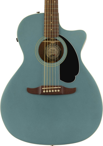 Fender Newporter Player Electro Acoustic Guitar in Tidepool - Image 1