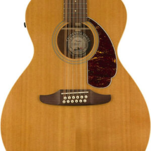Fender Villager 12-String Electro Acoustic Guitar in Aged Natural