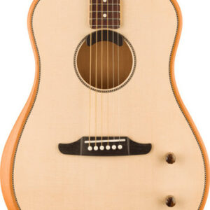 Fender Highway Series Dreadnought Electro Acoustic Guitar in Natural