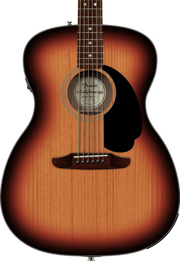 Fender California Standard Monterey Electro Acoustic in 3-Colour Sunburst