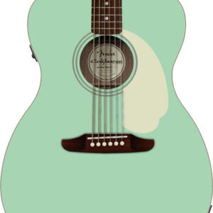 Fender California Standard Monterey Electro Acoustic in Surf Green