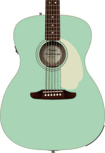 Fender California Standard Monterey Electro Acoustic in Surf Green