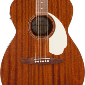 Fender California Standard Monterey Electro Acoustic in Natural Sapele