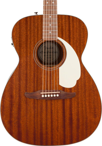 Fender California Standard Monterey Electro Acoustic in Natural Sapele