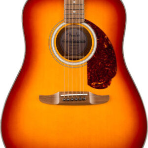 Fender California Deluxe Redondo Acoustic Guitar in Sienna Sunburst