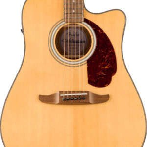 Fender California Deluxe Redondo Electro Acoustic Guitar in Natural