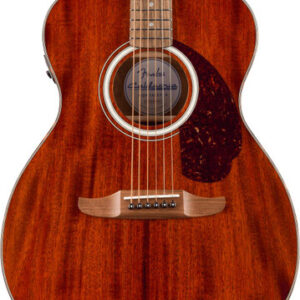 Fender California Deluxe Monterey Electro Acoustic Guitar Mahogany