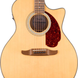 Fender California Deluxe Newporter Electro Acoustic Guitar in Natural