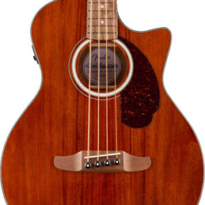 Fender California Deluxe Kingman Electro Acoustic Bass Guitar Mahogany