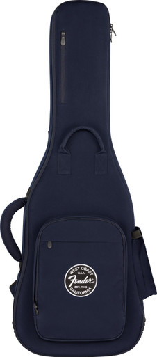 Fender Troubadour Electric Guitar Gig Bag in Navy