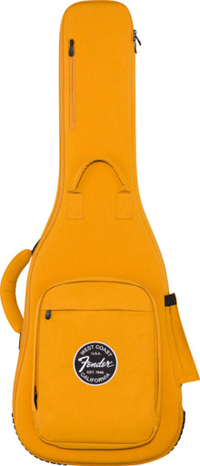 Fender Troubadour Electric Guitar Gig Bag in Butterscotch