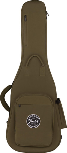 Fender Troubadour Electric Guitar Gig Bag in Olive