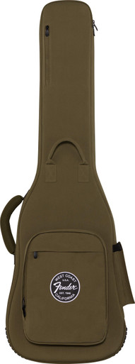 Fender Troubadour Electric Bass Gig Bag in Olive