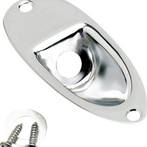 Fender Stratocaster Jack Ferrule in Chrome